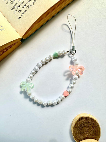 Bubblegum Mint Phone Chain Charm - Casebasket
