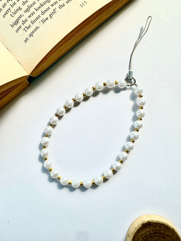Pearlfall Phone Chain Charm