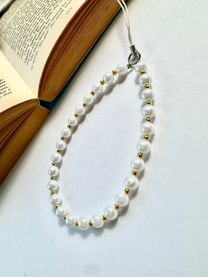 Pearlfall Phone Chain Charm