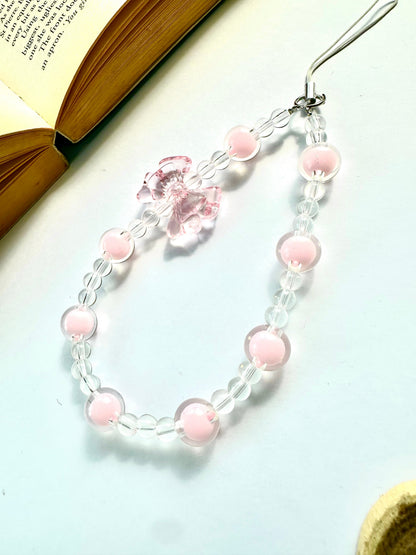 Baebow Rosé Phone Chain Charm - Casebasket