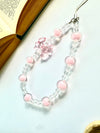 Baebow Rosé Phone Chain Charm
