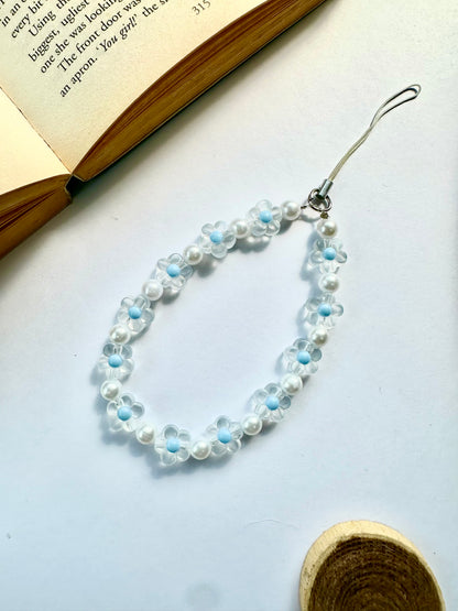 Starflower Phone Chain Charm