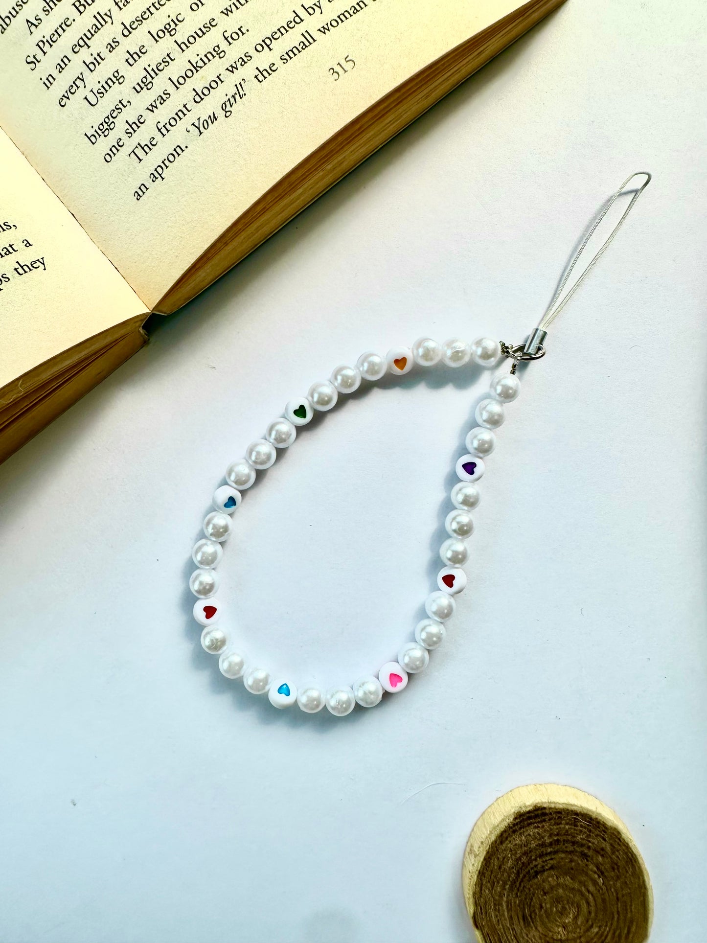 Mini Love Glow Phone Chain Charm