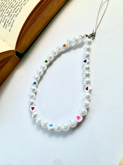 Mini Love Glow Phone Chain Charm