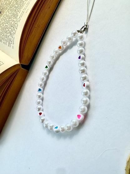 Mini Love Glow Phone Chain Charm