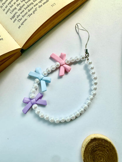 Bubblebow Phone Chain Charm