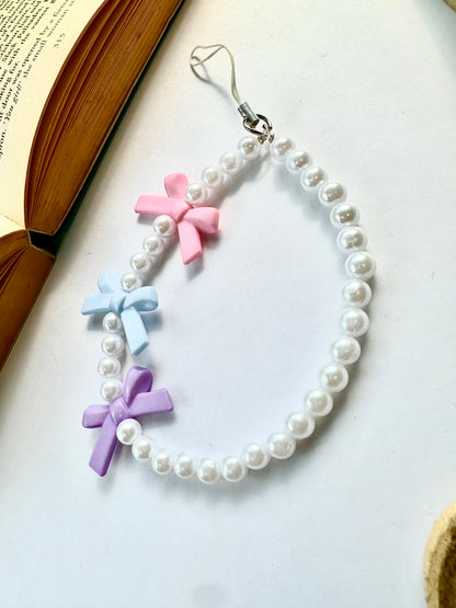 Bubblebow Phone Chain Charm