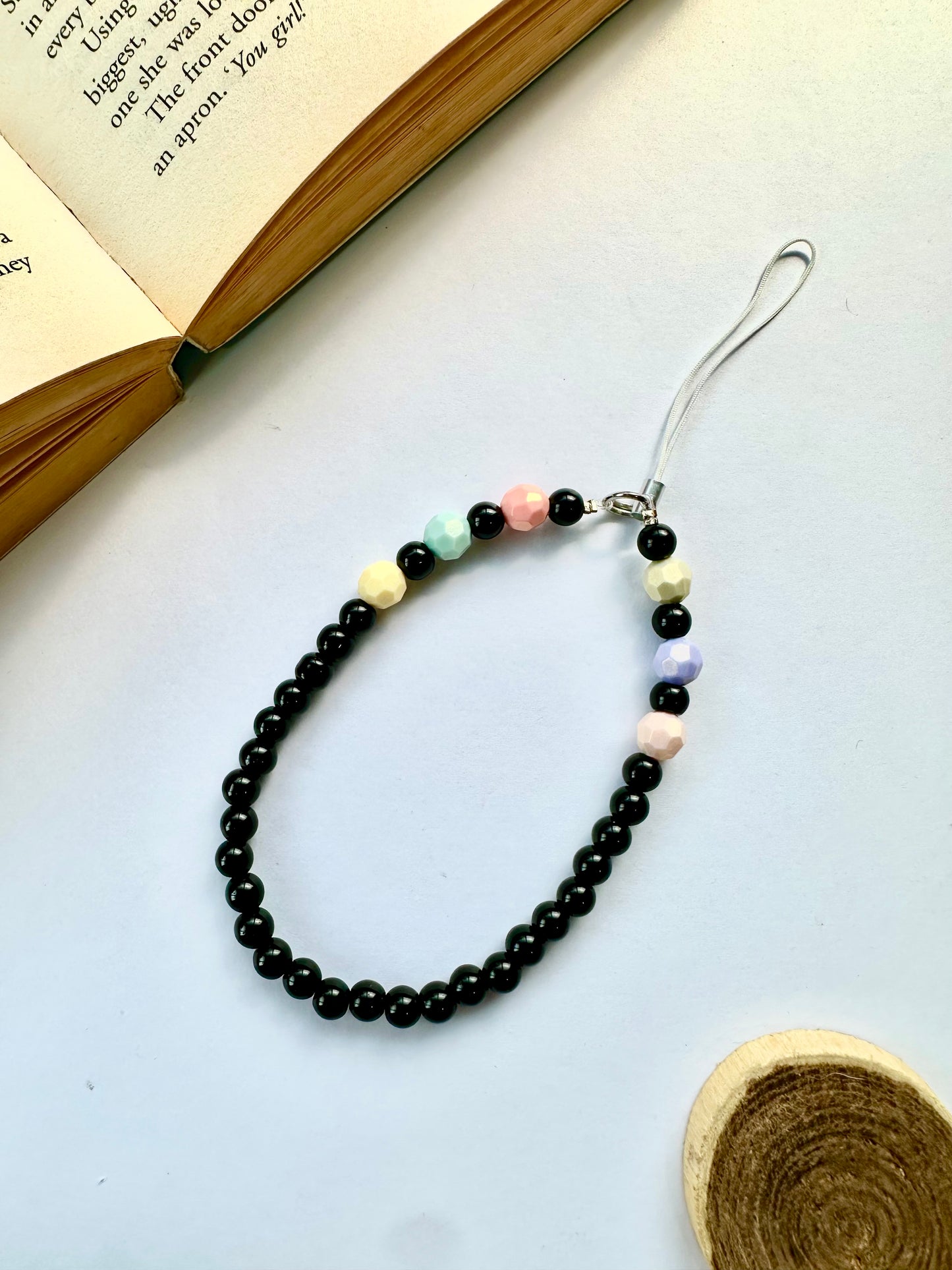 Chromatic Dusk Phone Chain Charm