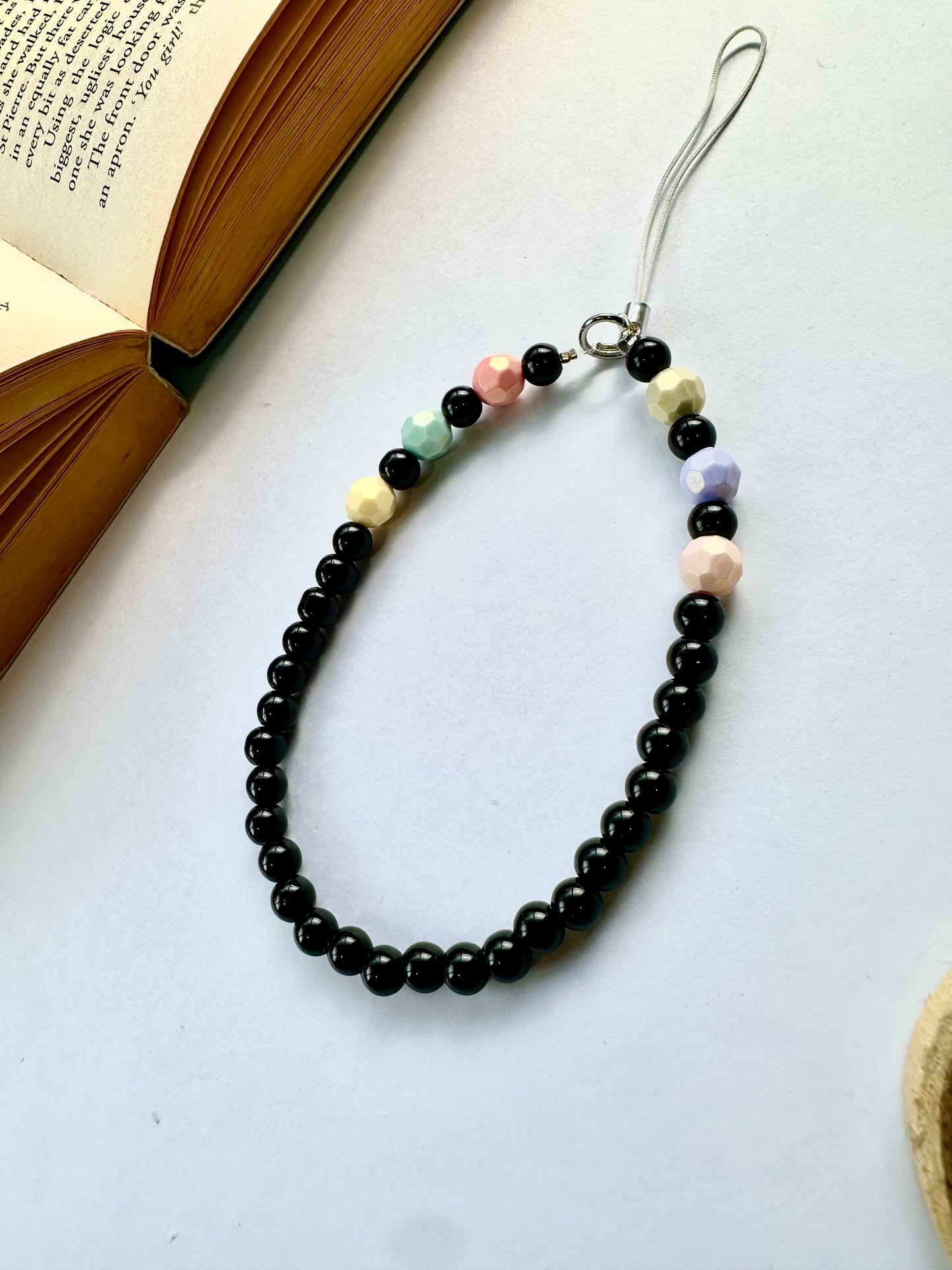 Chromatic Dusk Phone Chain Charm