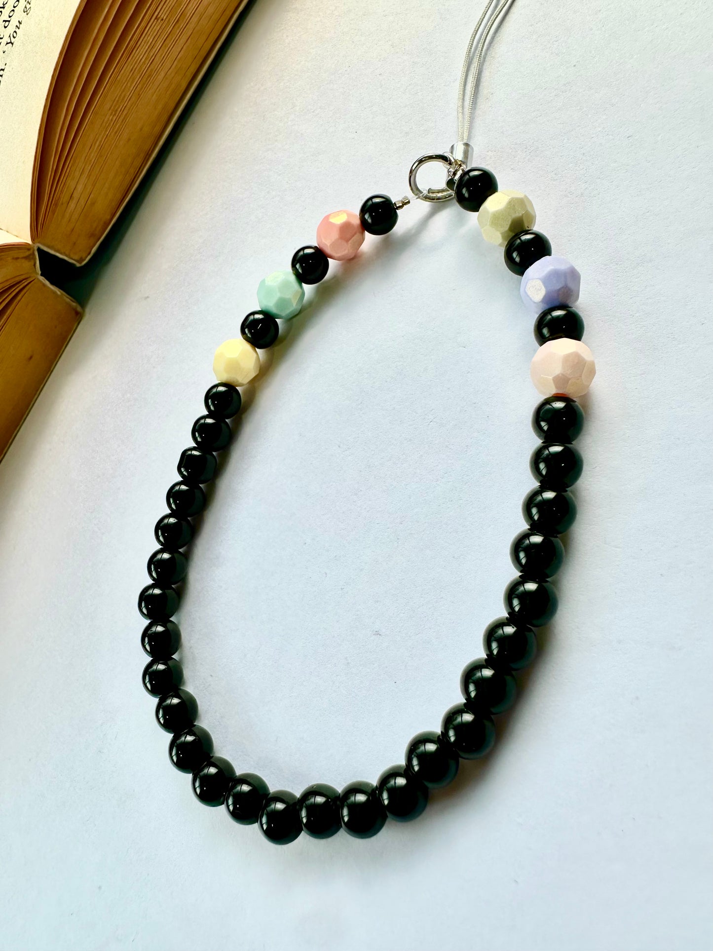 Chromatic Dusk Phone Chain Charm