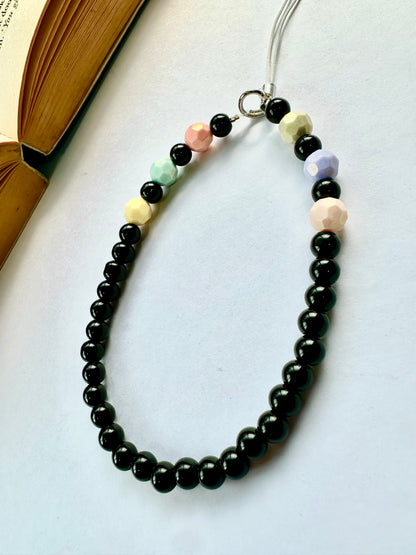 Chromatic Dusk Phone Chain Charm