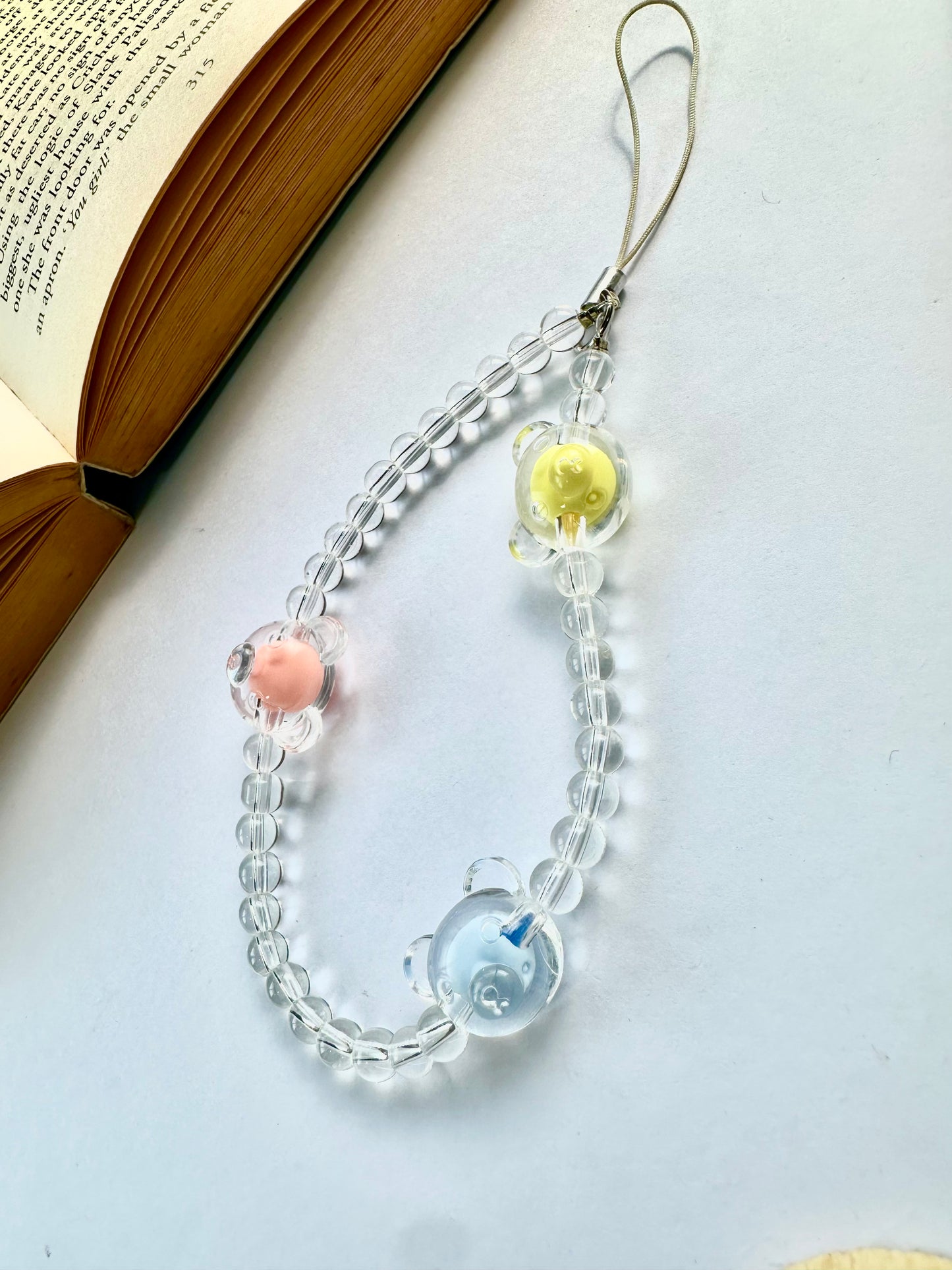 Bare Phone Chain Charm