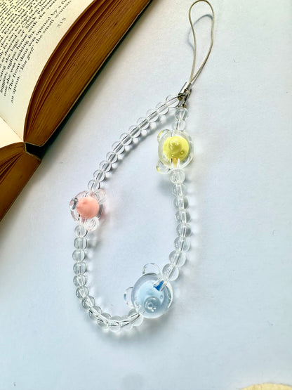 Bare Phone Chain Charm