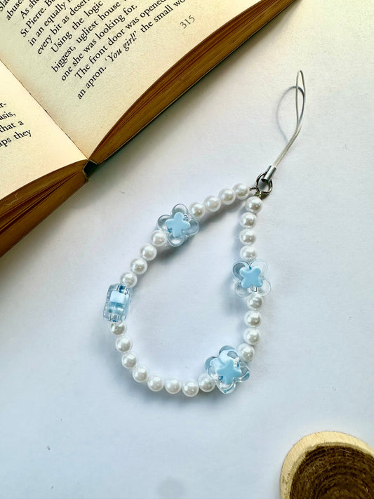 Bluepearl Phone Chain Charm - Casebasket