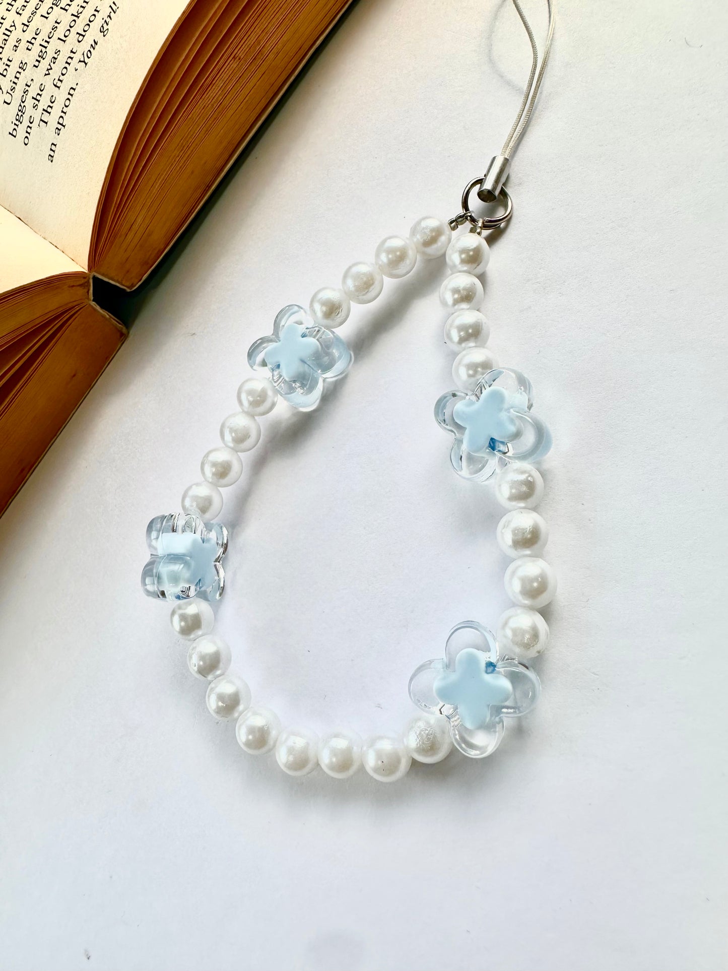 Bluepearl Phone Chain Charm