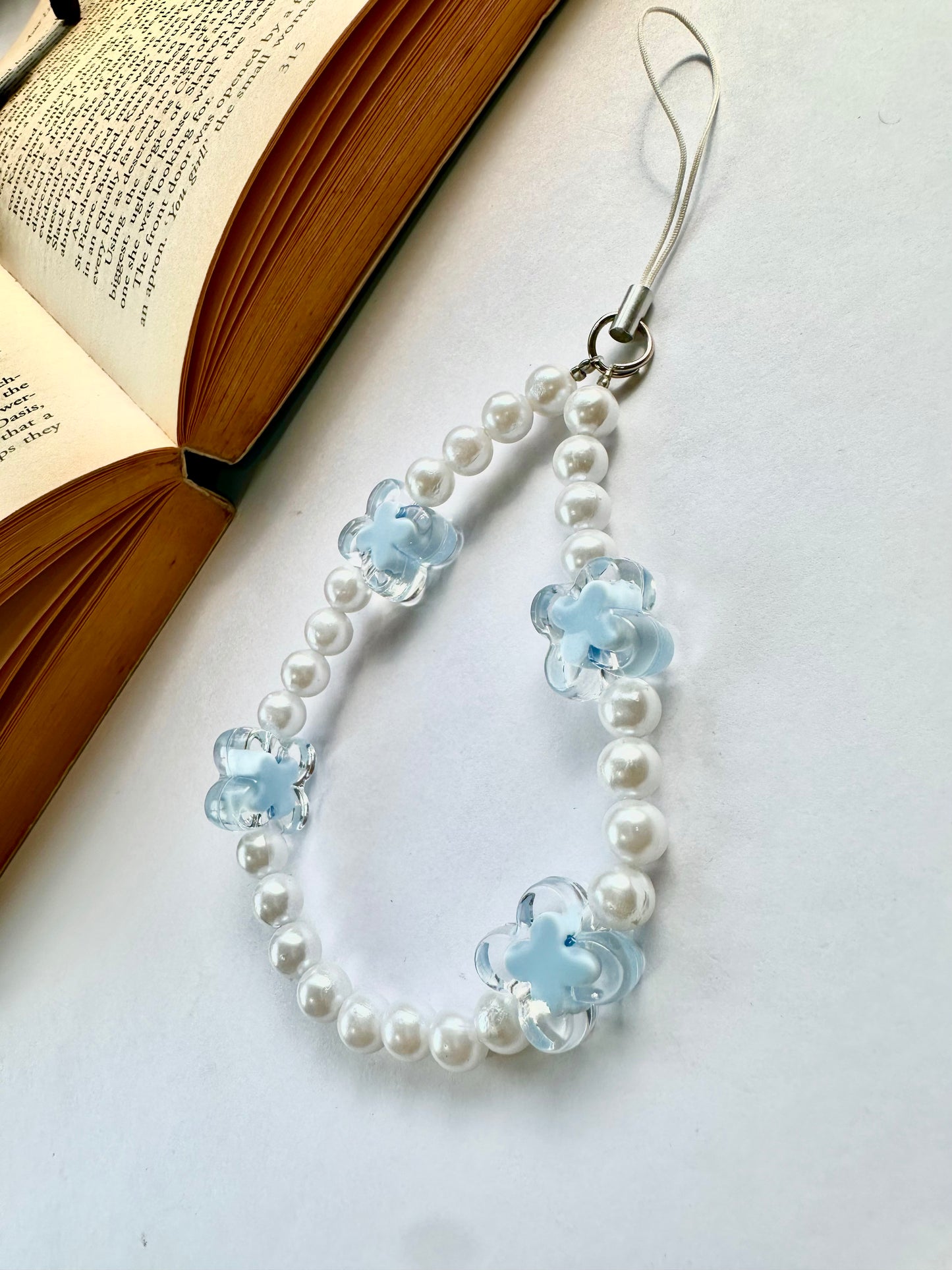 Bluepearl Phone Chain Charm