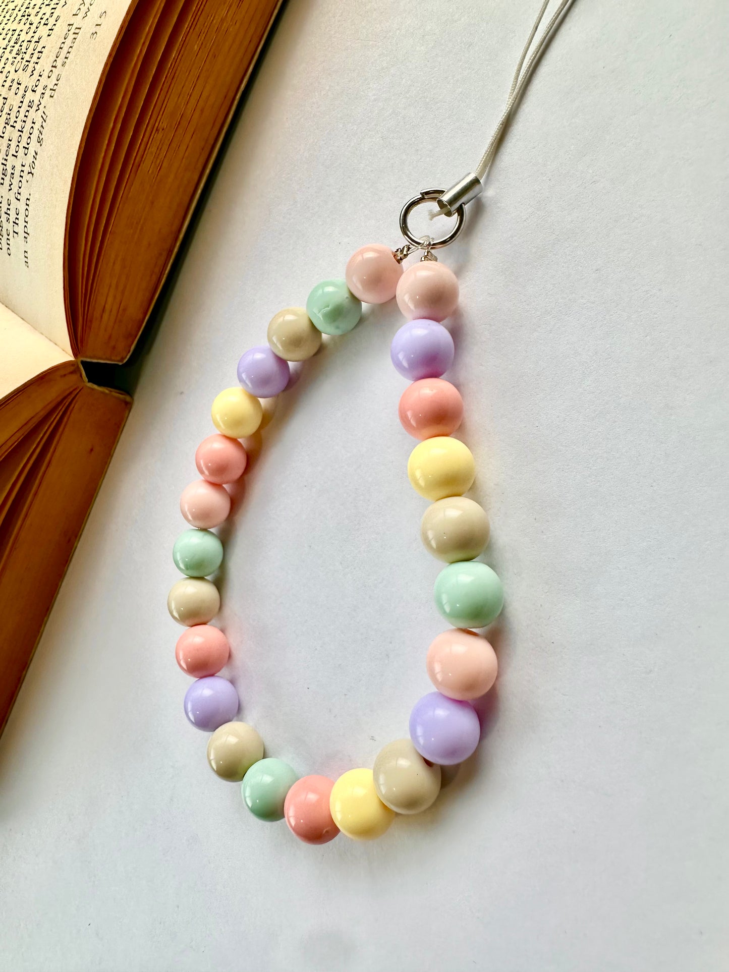 Pastelfall Phone  Chain Charm