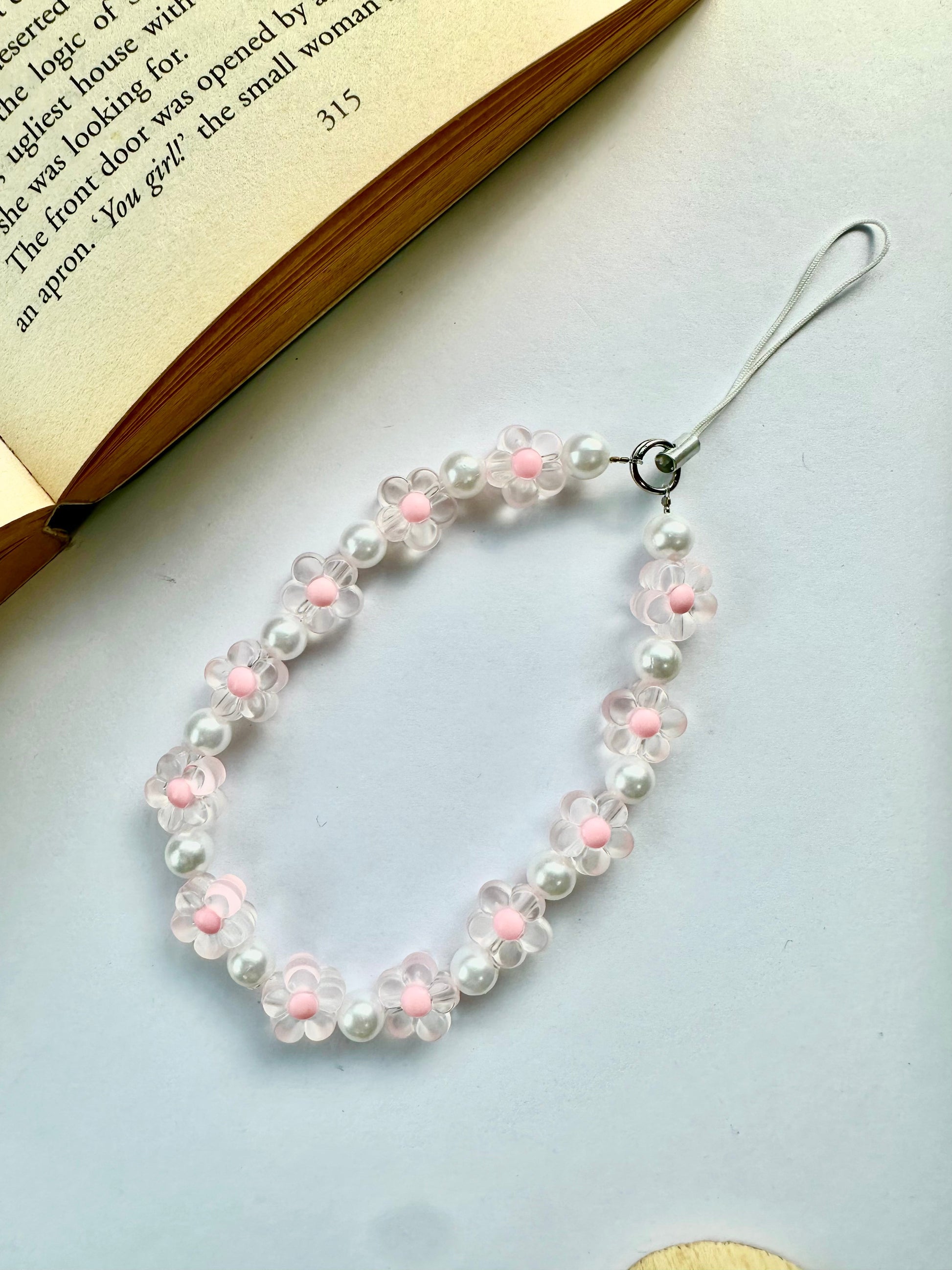 Rosiepop Phone Chain Charm - Casebasket