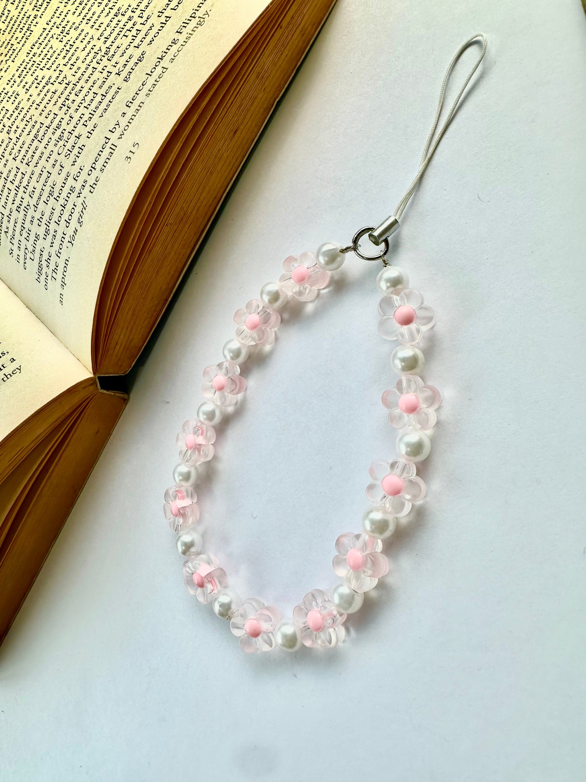 Rosiepop Phone Chain Charm - Casebasket
