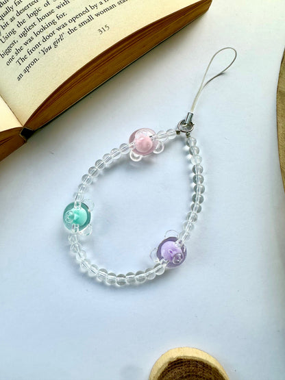 Bare Blush Phone Chain Charm - Casebasket