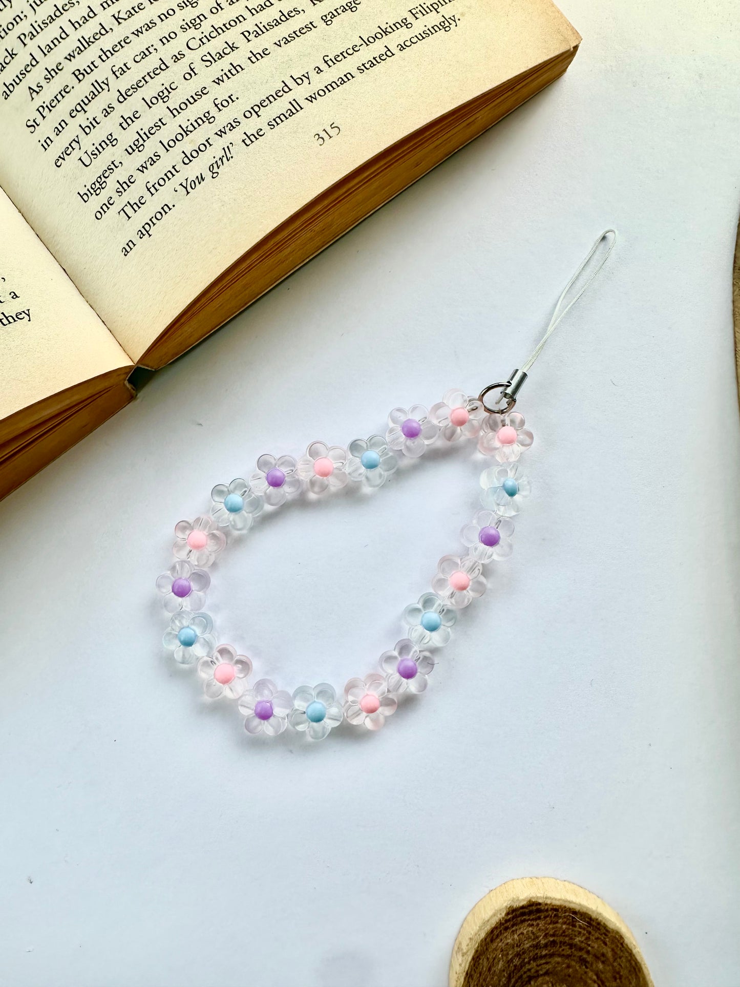 Enchanted Trio Phone Chain Charm