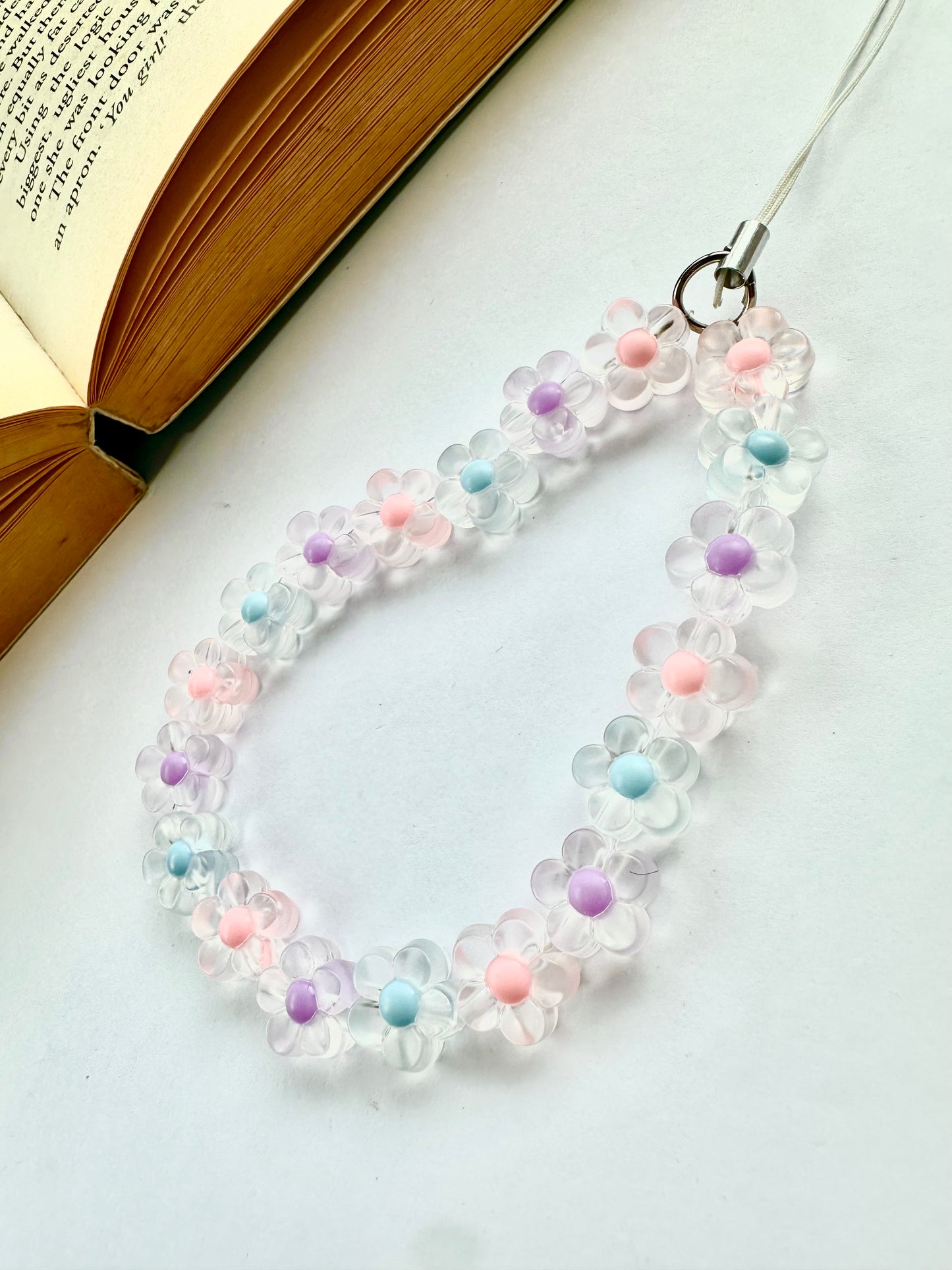 Enchanted Trio Phone Chain Charm