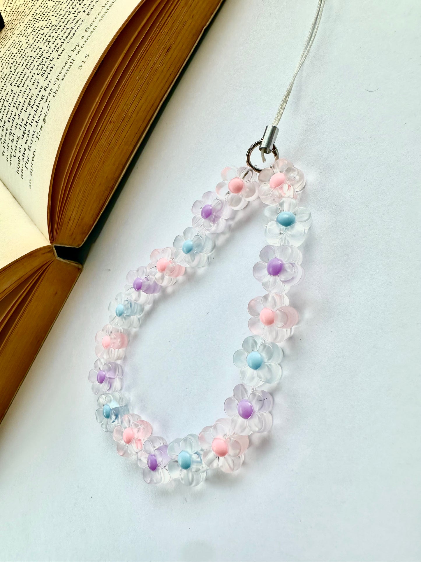 Enchanted Trio Phone Chain Charm