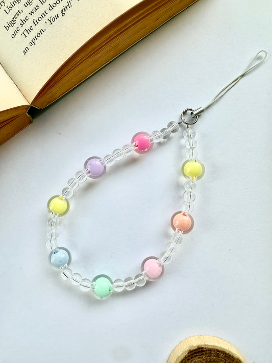 Colorwave Phone Chain Charm