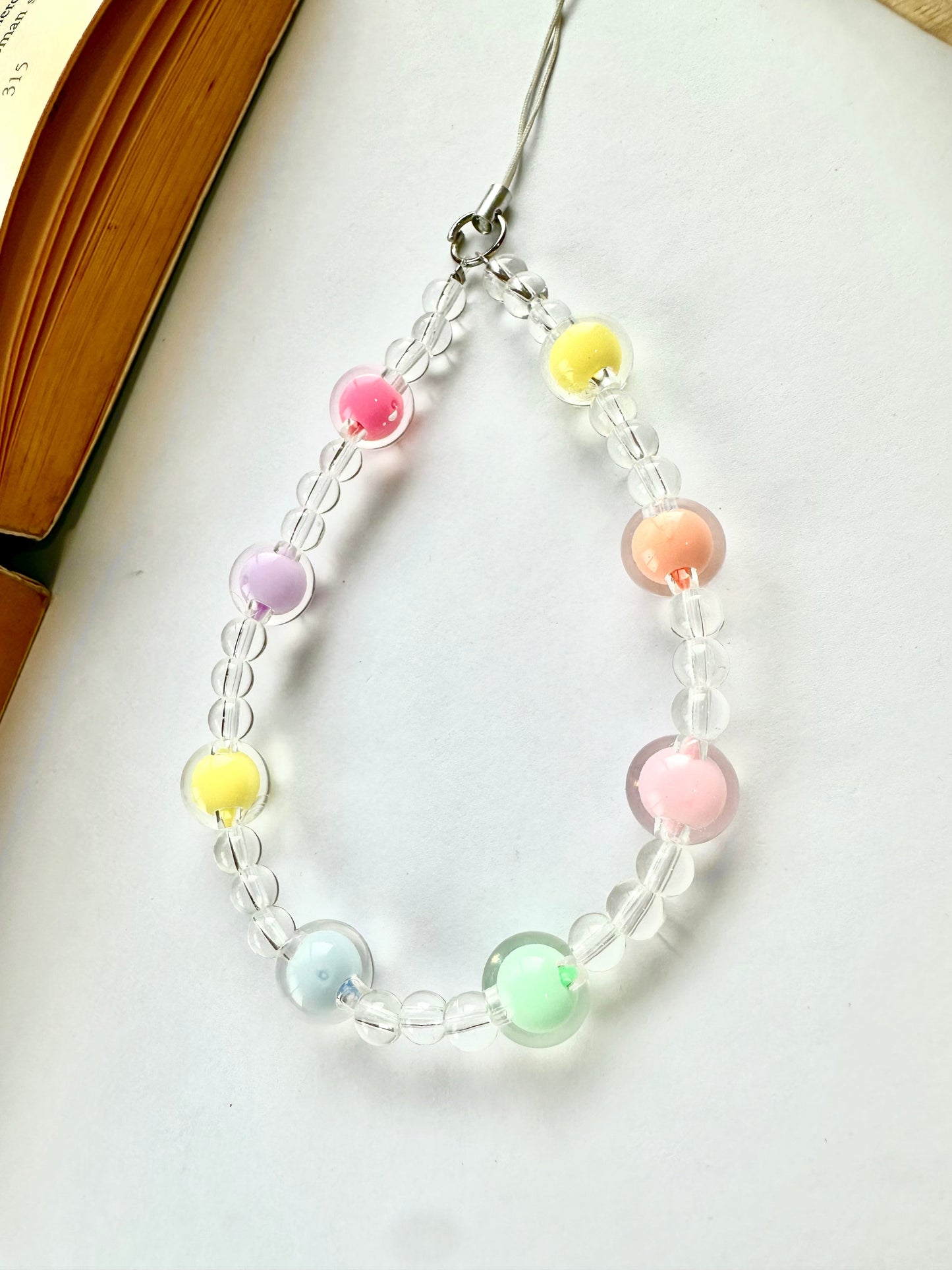 Colorwave Phone Chain Charm - Casebasket