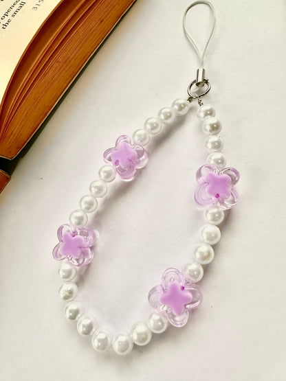 Purpearl Phone Chain Charm