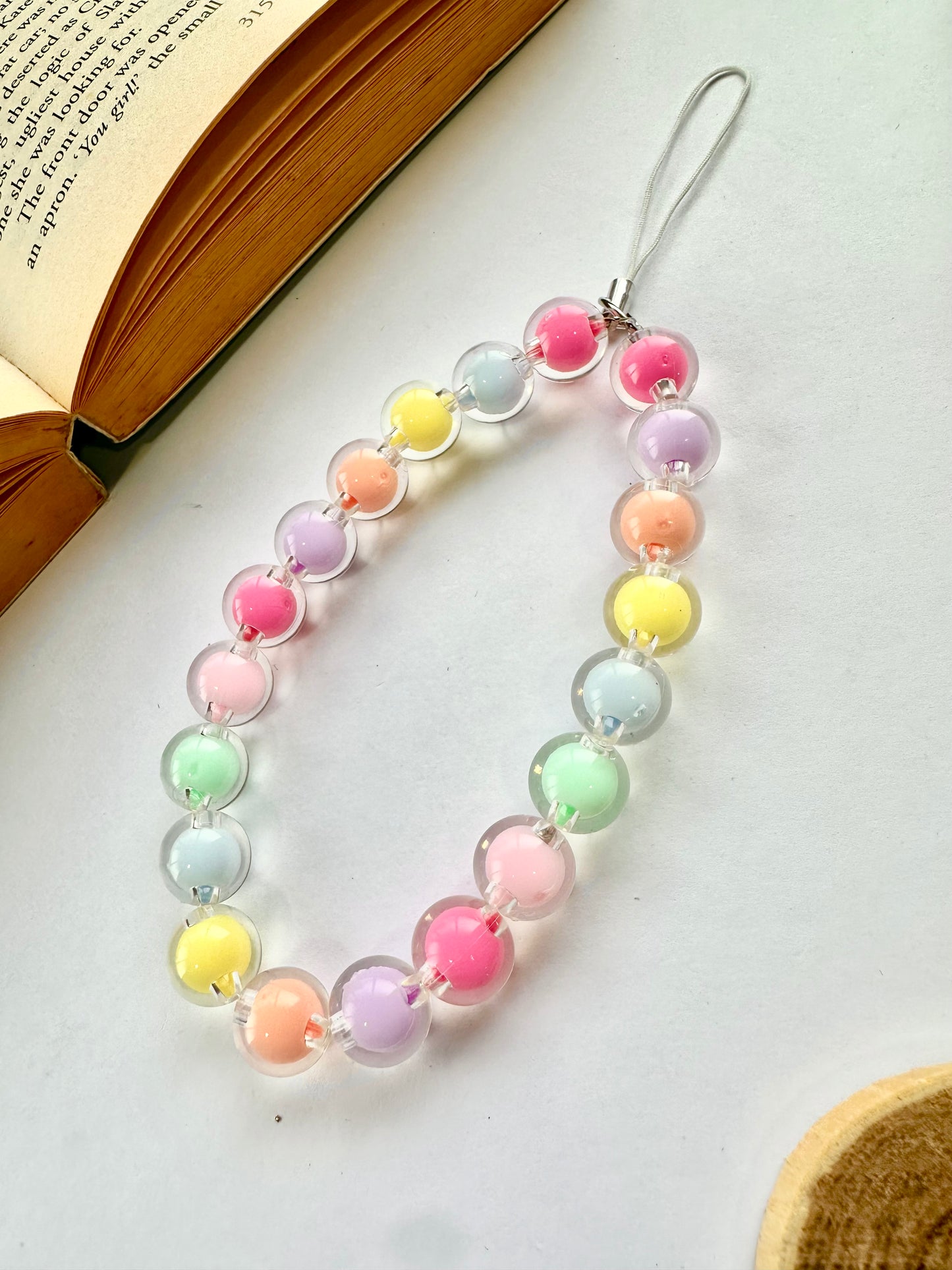 Color Crush Phone Chain Charm