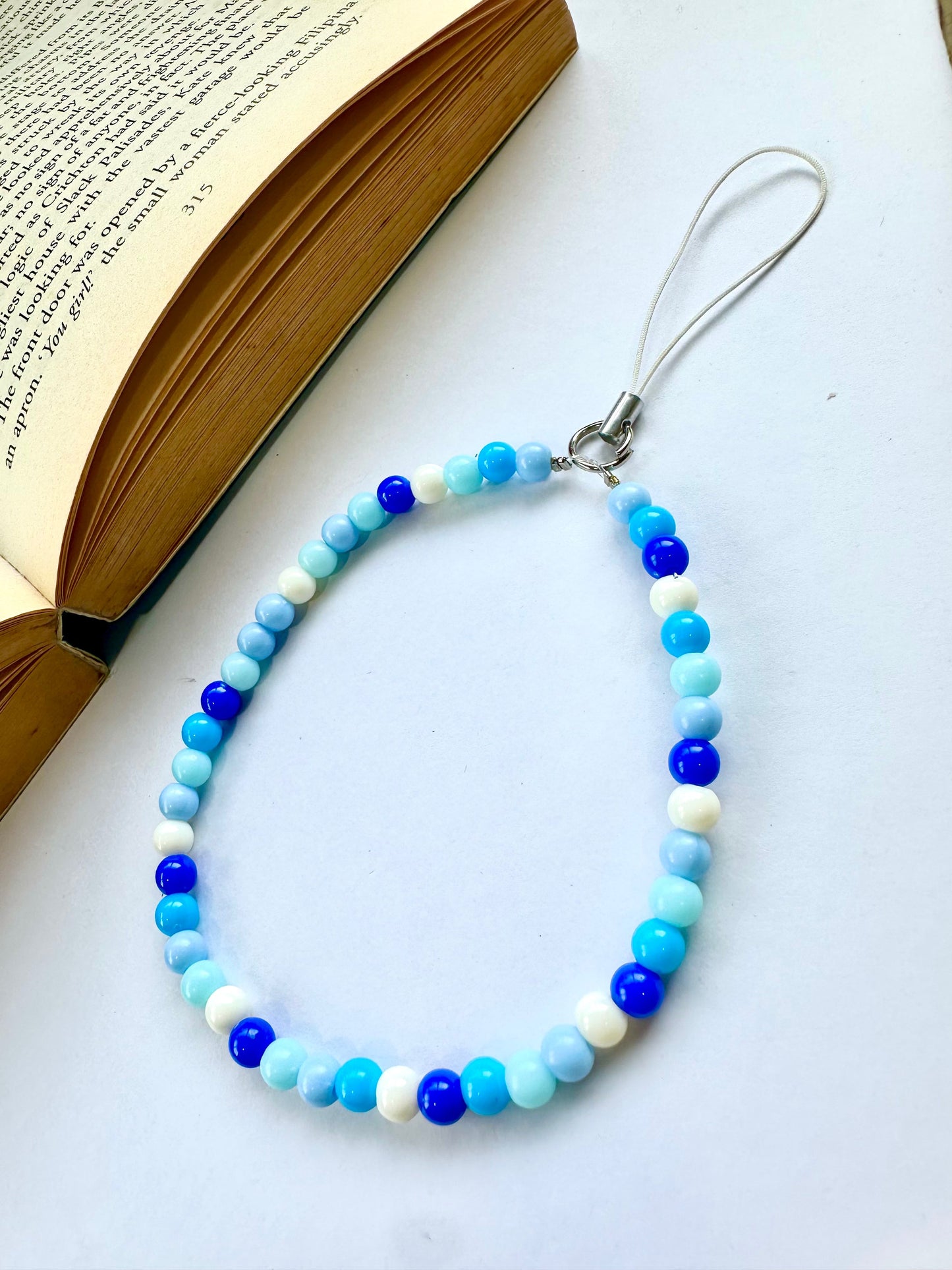 Lagoon Mist Phone Chain Charm - Casebasket