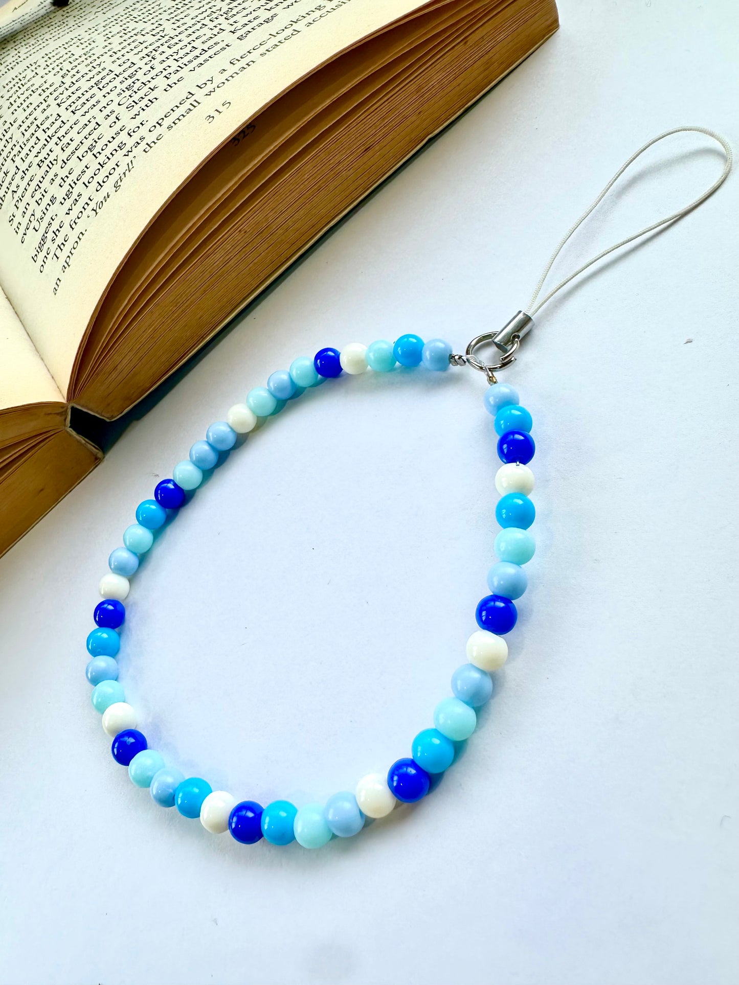 Lagoon Mist Phone Chain Charm