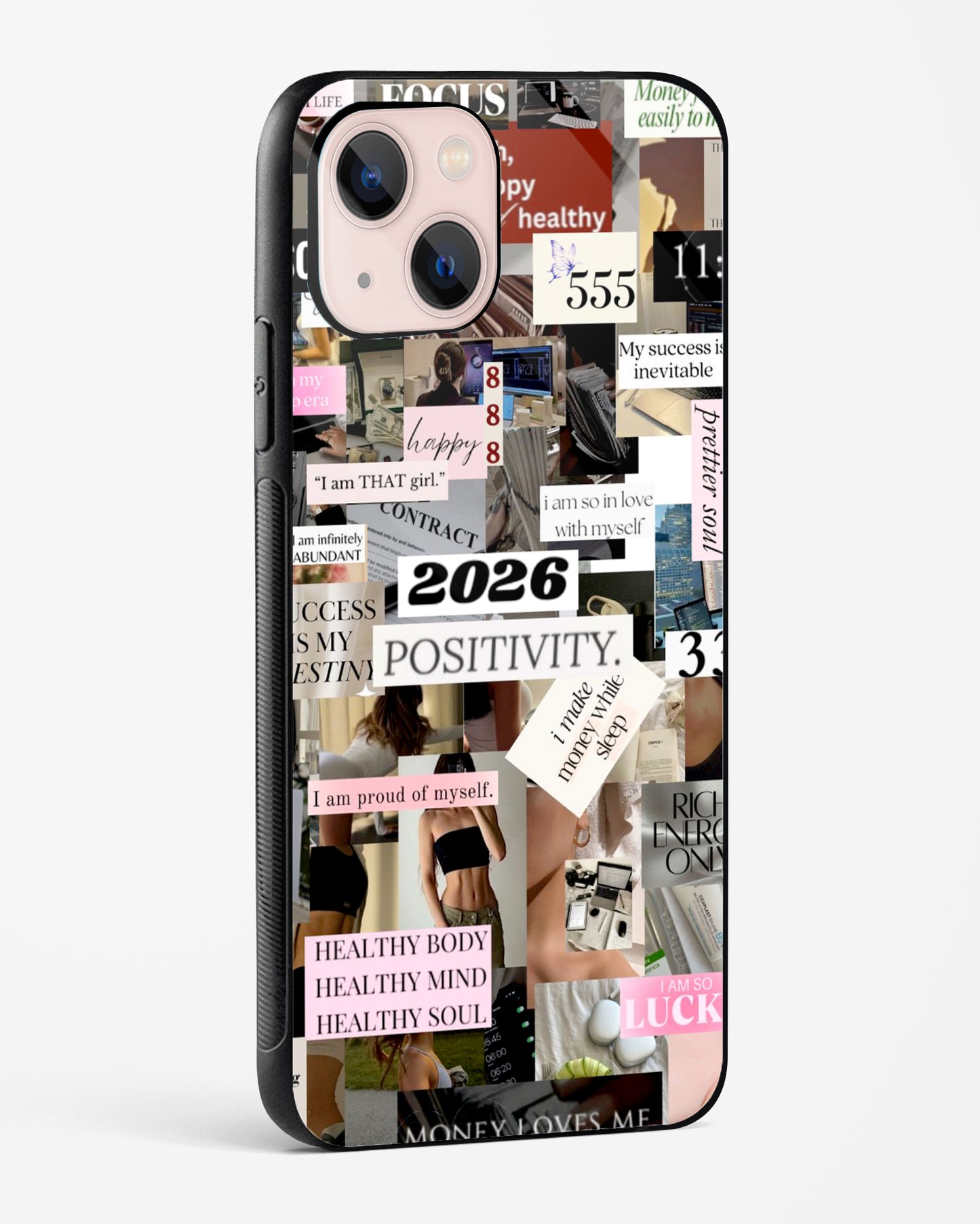 Vision board 101 Phone Cover