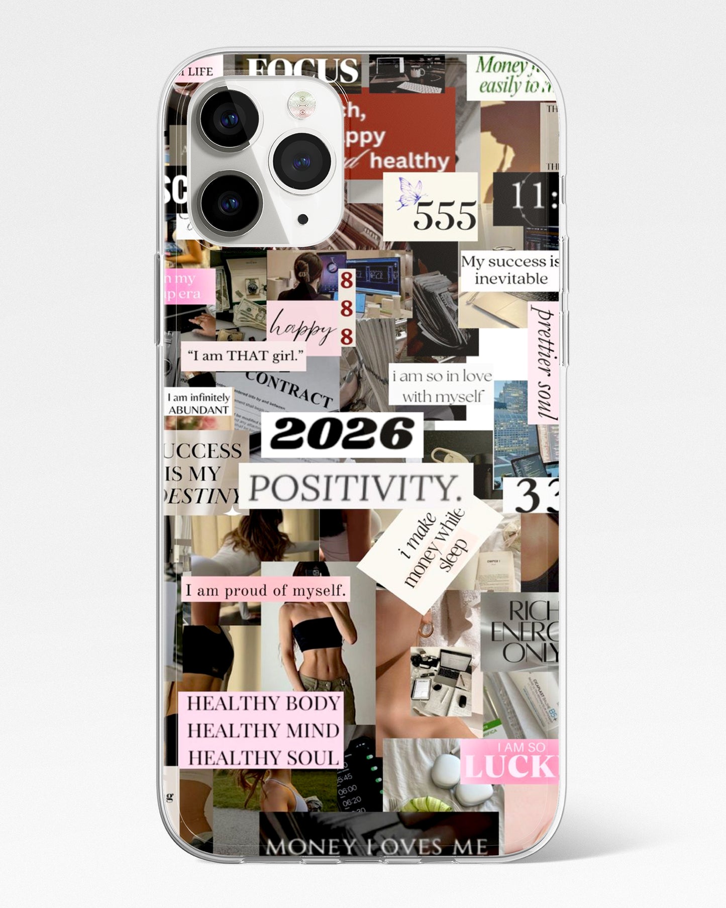 Vision board 101 Phone Cover
