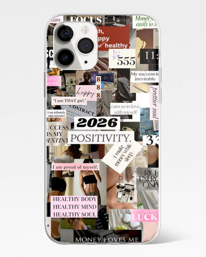 Vision board 101 Phone Cover