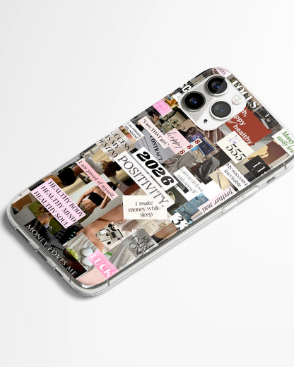 Vision board 101 Phone Cover