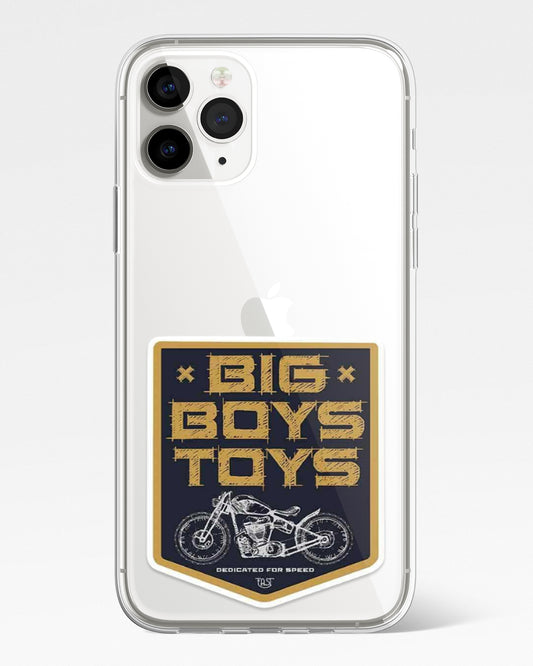 Big Boys Rides Transparent Phone Cover