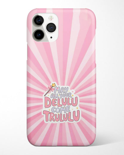 Delulu Is the Solulu Desi Phone Cover