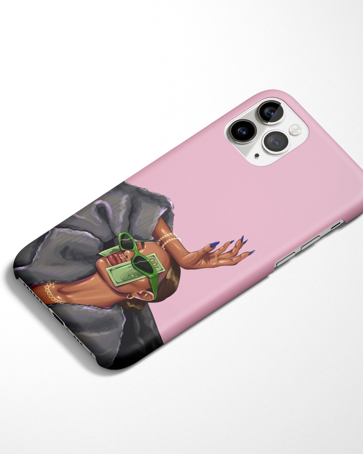 My Money Talks Phone Cover