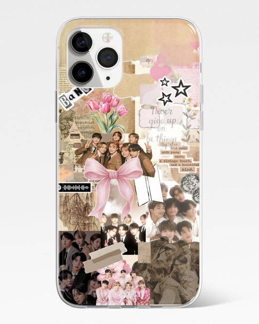 BTS Vintage Collage Phone Cover