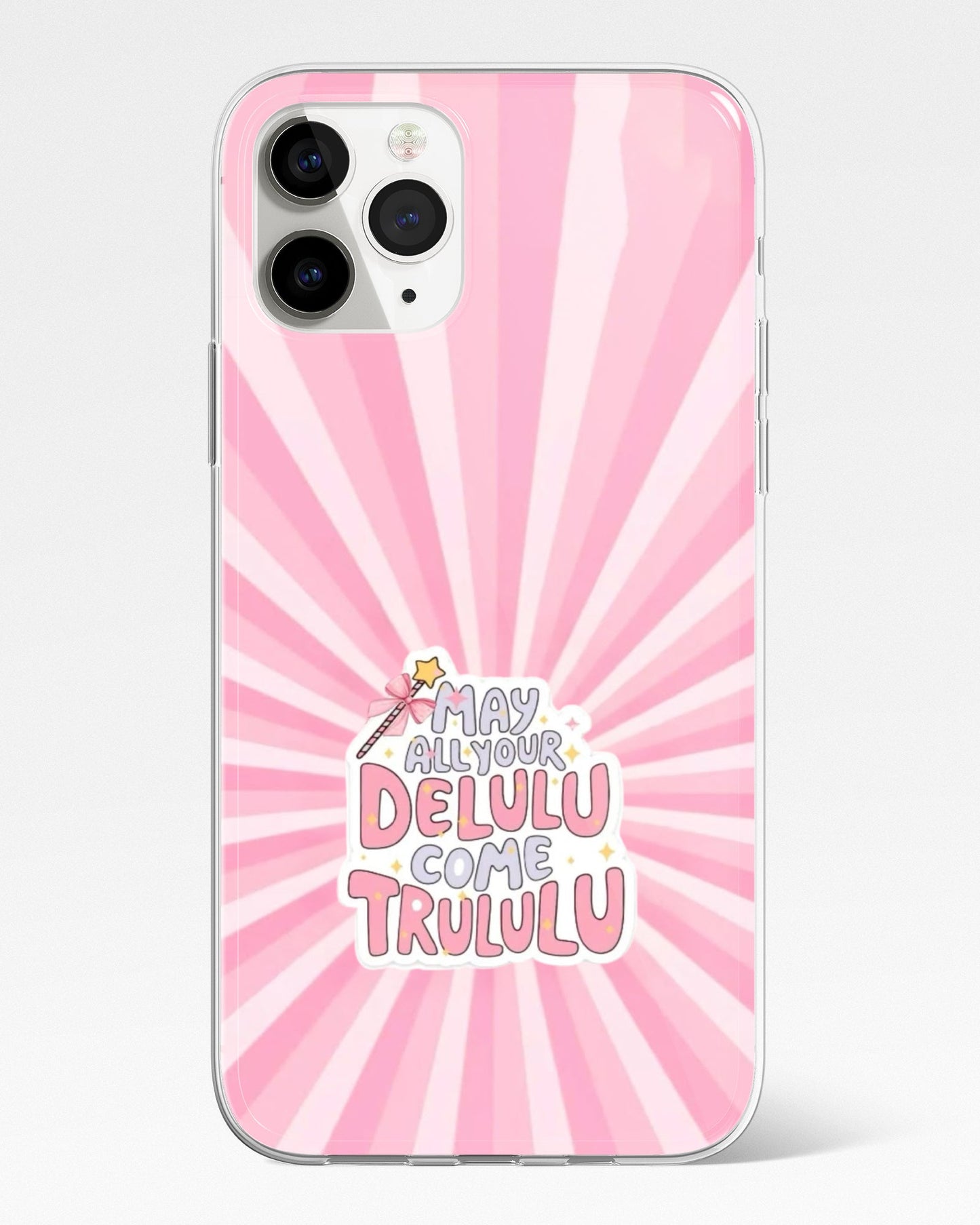 Delulu Is the Solulu Desi Phone Cover