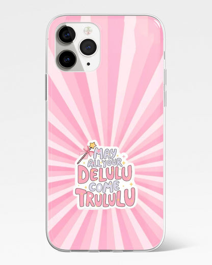 Delulu Is the Solulu Desi Phone Cover