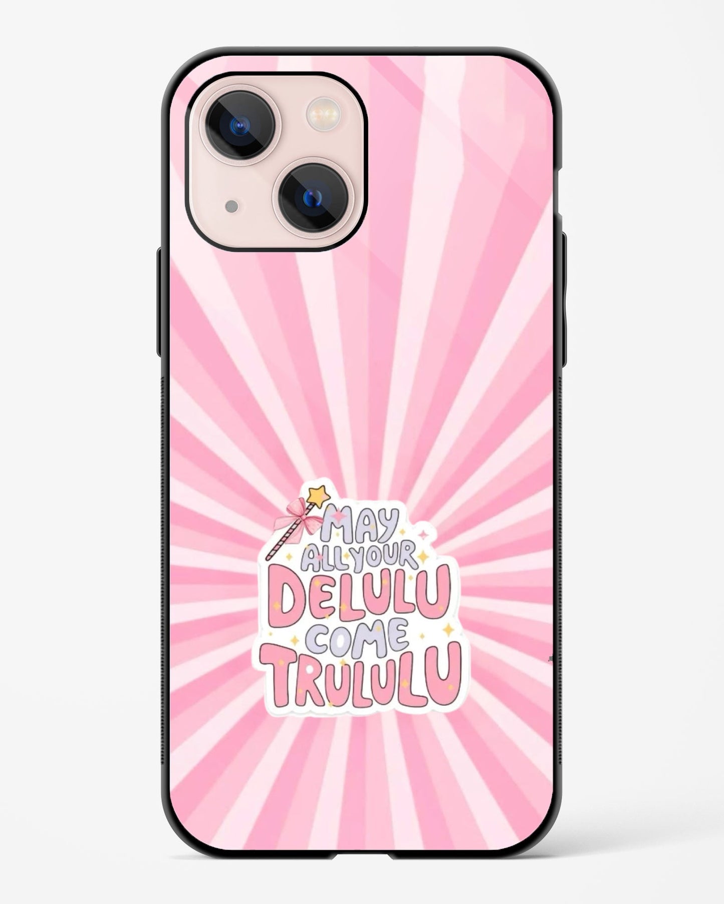 Delulu Is the Solulu Desi Phone Cover