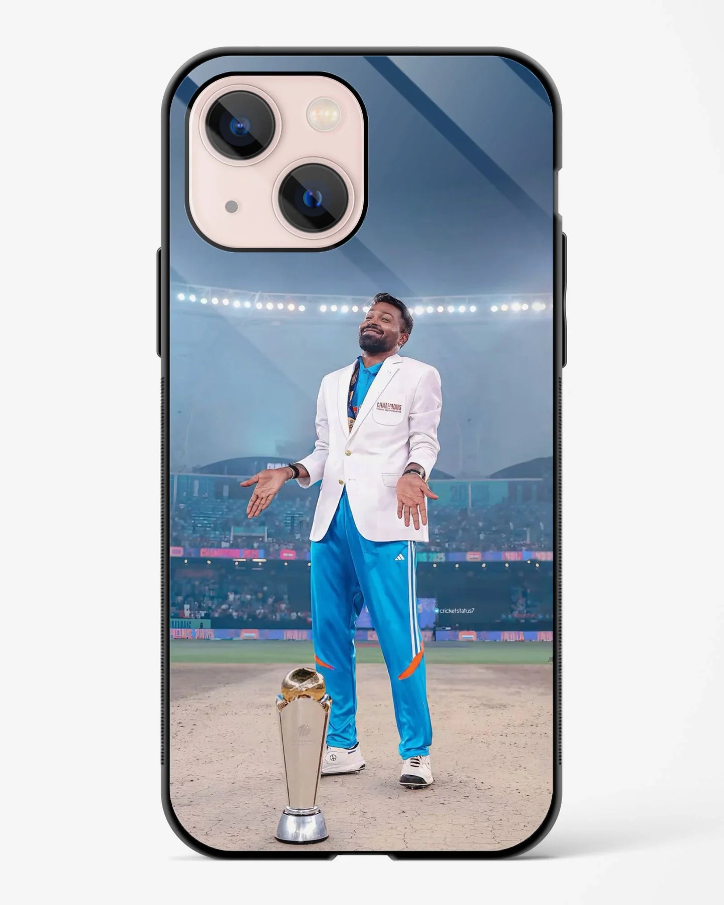 Pandya Victory Pose Phone Cover