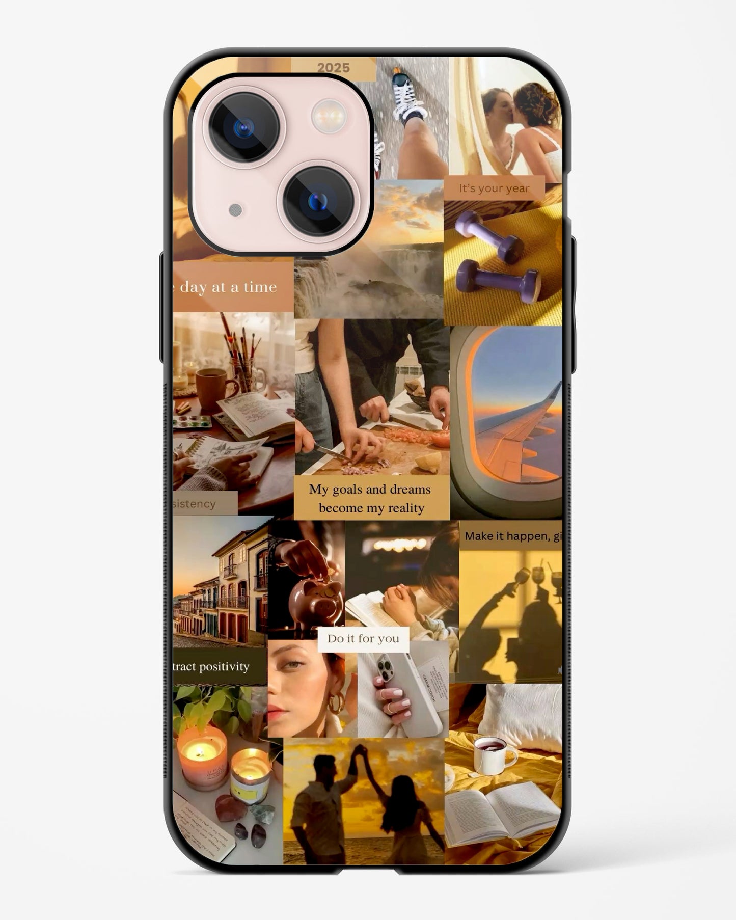 Vision board 115 Phone Cover
