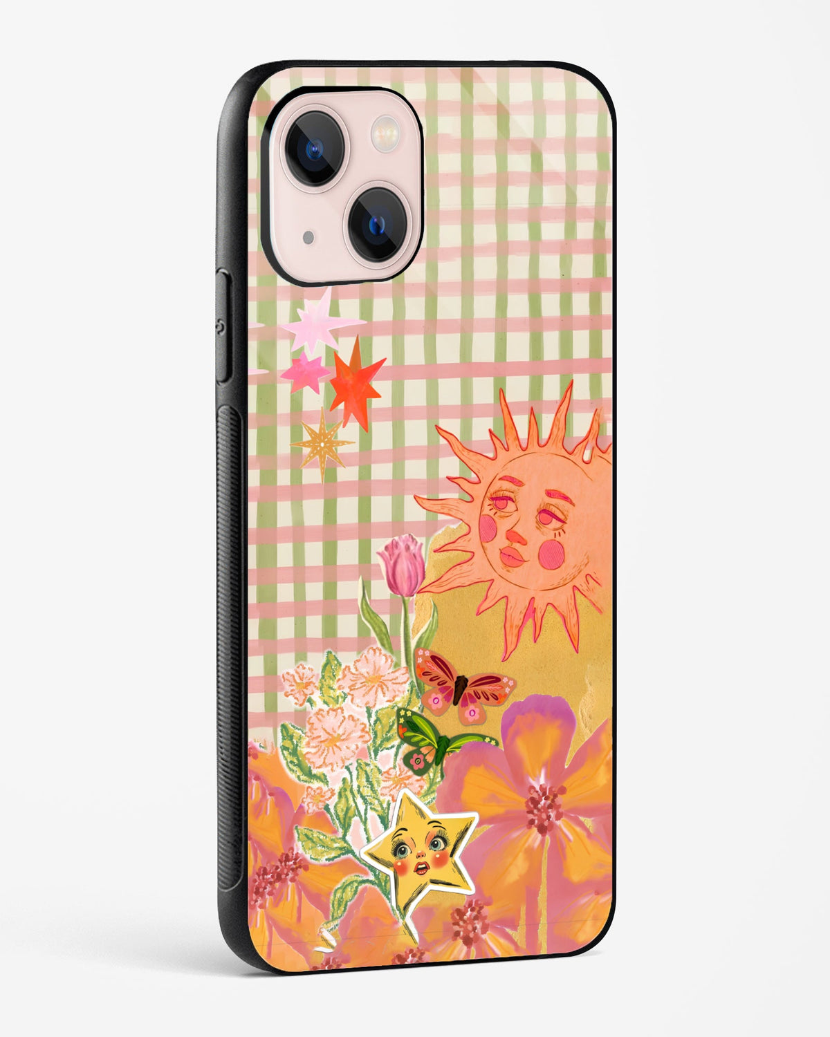 Sun-Kissed Blooms Phone Cover