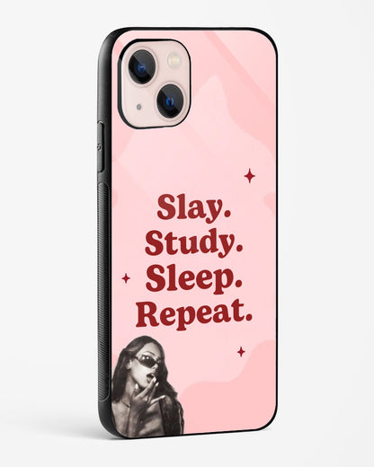 Study Hard Slay Harder Desi Phone Cover