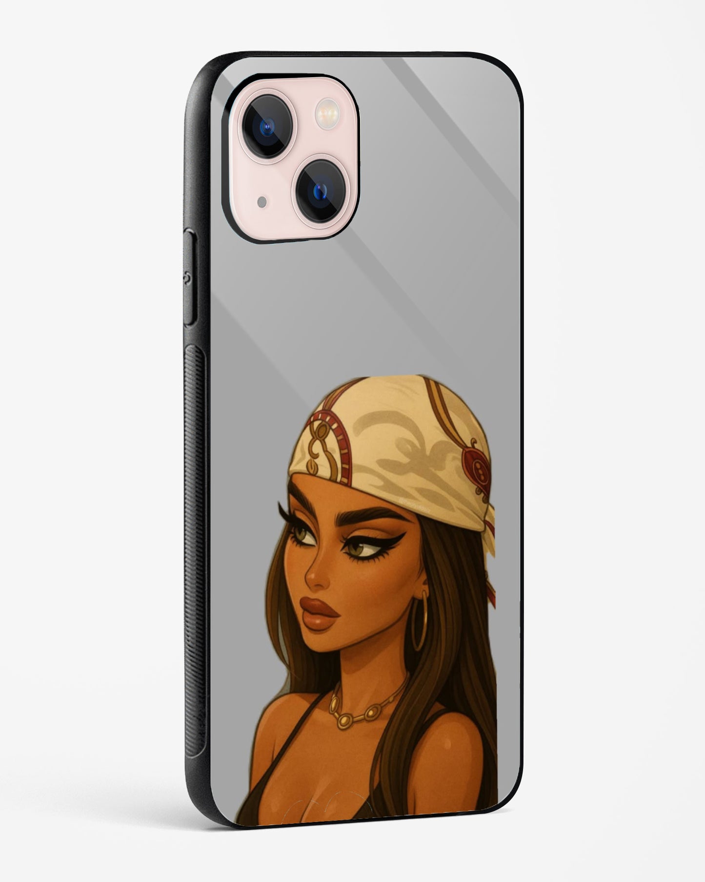 Brown Baddie Phone Cover