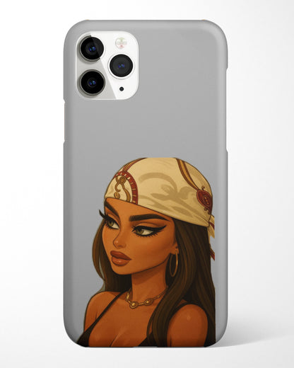 Brown Baddie Phone Cover